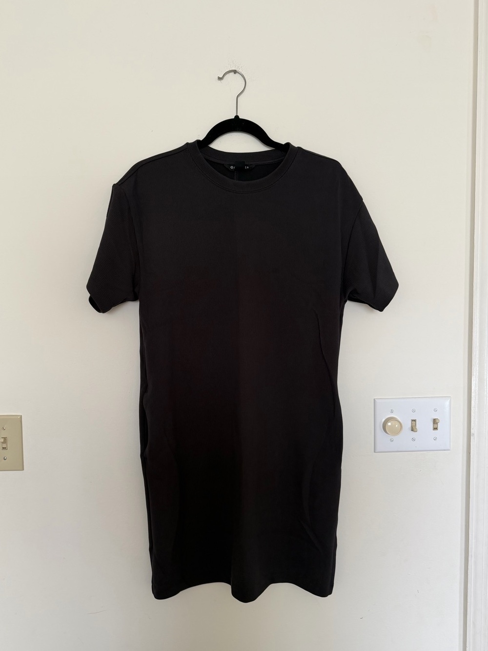 Athleta seasoft rib dress